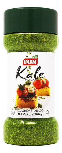 Kale En Hojuelas Badia 226gr