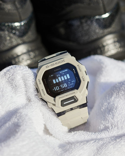 Imagen 2 de 2 de Reloj Casio G-shock G-squad Conectividad Gbd-200uu-9cr