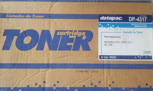 Cartucho Toner Dp 4317, Xerox 4517, Nec 1700