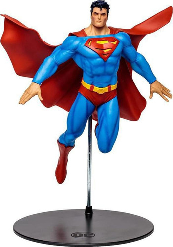 Mcfarlane Multiverso De Dc Estatua De Superman For Tomorrow Color Multicolor