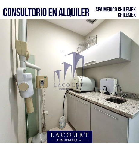 Imagen 3 de 10 de Consultorio Odontológico En Edif. Spa Médico Chilemex - Totalmente Equipado Listos Para Trabajar #al