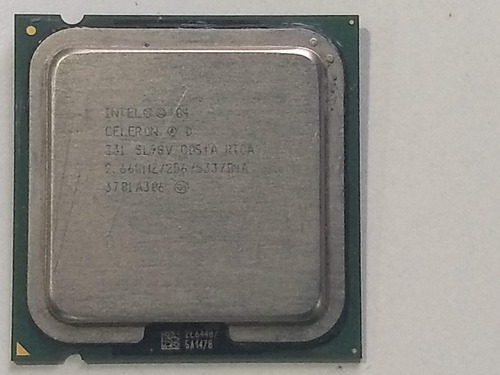 Procesador Celeron D 331