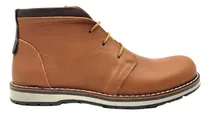 Comprar Borcegos Hombre De Cuero Bota Clásico Suela Reforzada Goma