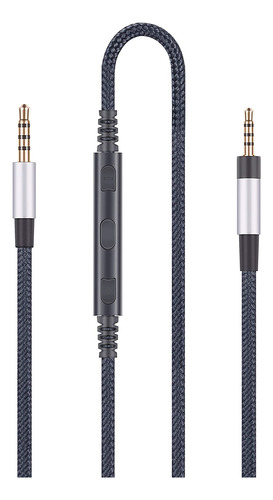 Cable De Repuesto De Audio Con Control Remoto De Volume...