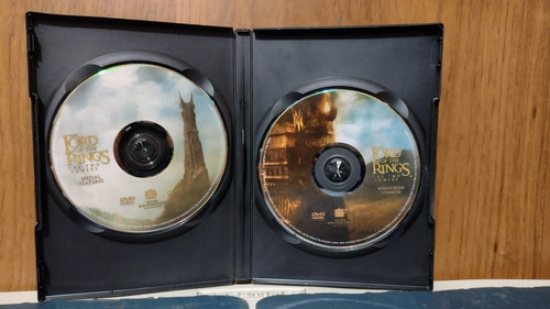 El Señor De Los Anillos Las Dos Torres Dvd Importado 2 Disco (Usado)
