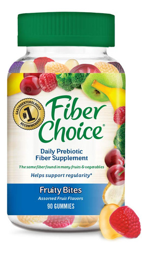 Fiber Choice Gomitas Prebióticas Fibra 90 Unidades