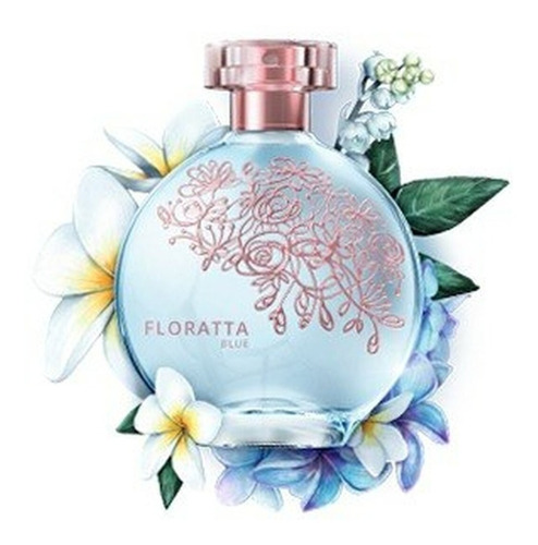 Perfume Floratta Blue Desodorante Colônia 75ml - O Boticario