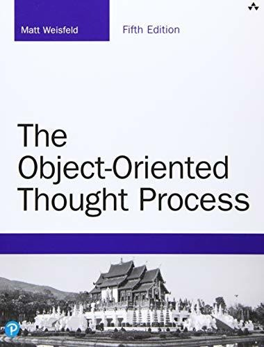 Book : Object-oriented Thought Process, The (developers...