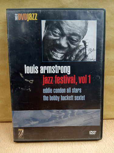 Louis Armstrong - Jazz Festival Vol 1 Dvd La Cueva Musical