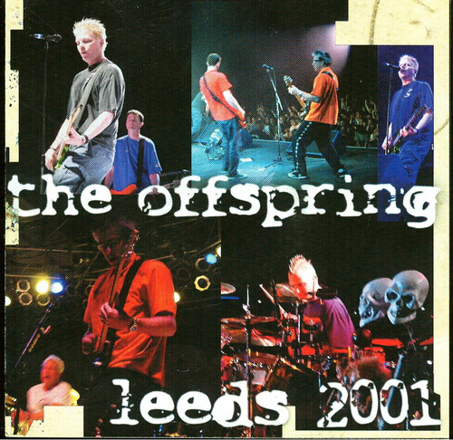 The Offspring Cd Leeds 2001+4 Bonus Mtv Europa Cerrado+envio
