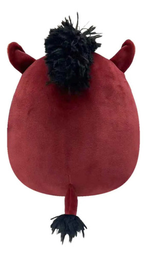 Squishmallows Pelucia Pumbaa O Rei Leão Sunny Cor Vermelho
