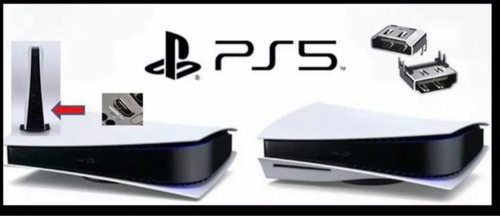 Reparación De Puerto Hdmi Para Ps5