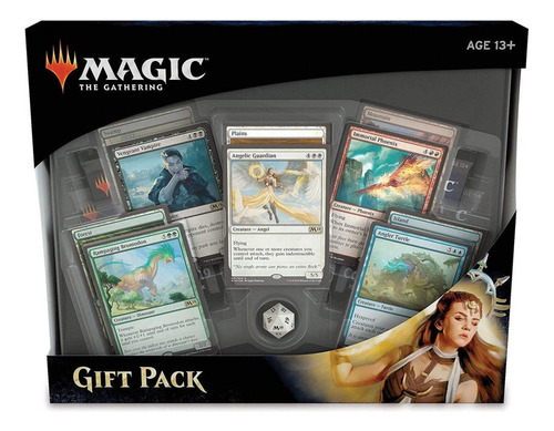 Magic Cartas Gift Pack 2018 Idioma Inglés