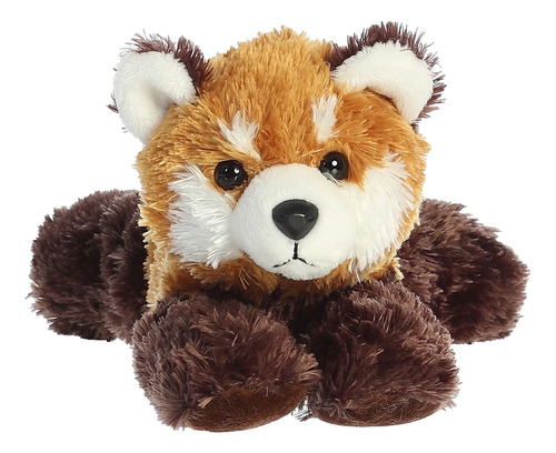Peluche Aurora - Mini Flopsie - Panda Rojo De 20.32cm