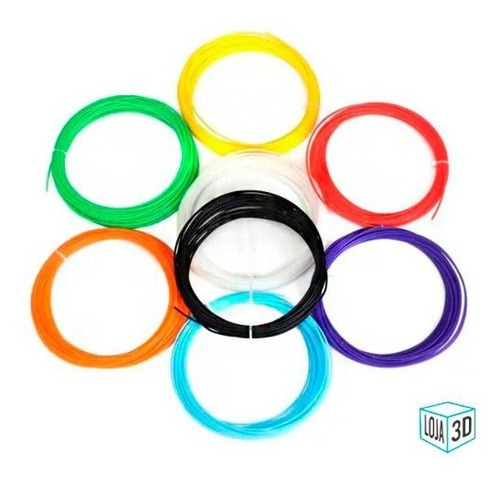 Filamento Para Caneta 3d - Pla Pro - Loja 3d - 20 X 5m