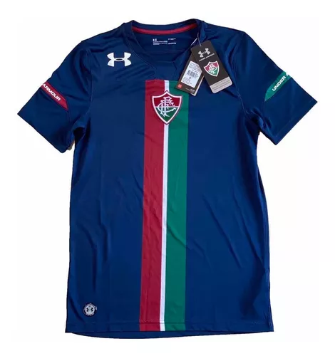 camisa 3 fluminense under armour azul