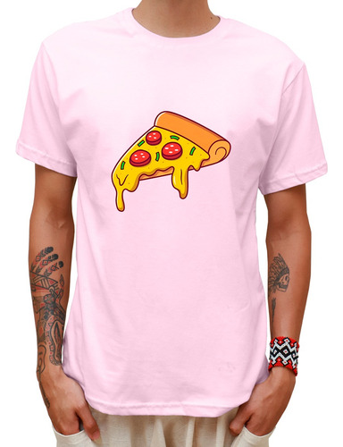 Camiseta Pizza Pizzaria Pizzaiolo Paulistana Napolitana