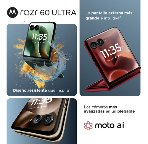 Motorola Razr 60 Ultra Verde 16gb+1t