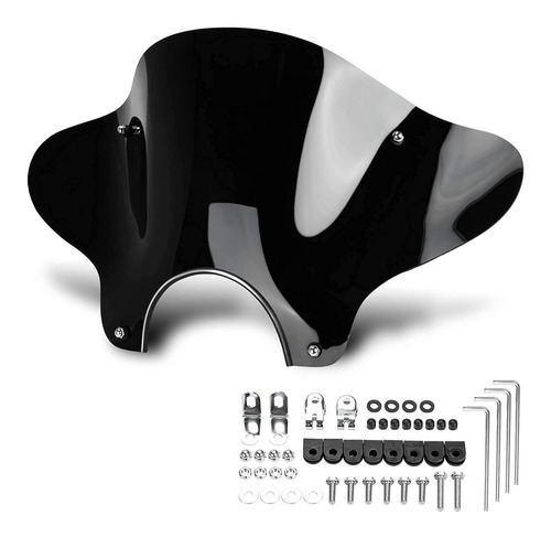 Parabrisas Universal Para Motocicleta Windshield Fairing