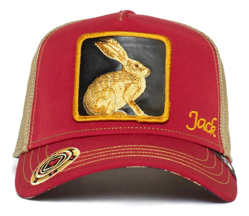 Gorra Goorin Bros Jack Rojo Adultos