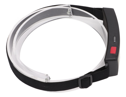 Linterna Frontal Led Para Casco, Carga Usb, Foco Led Ultra C