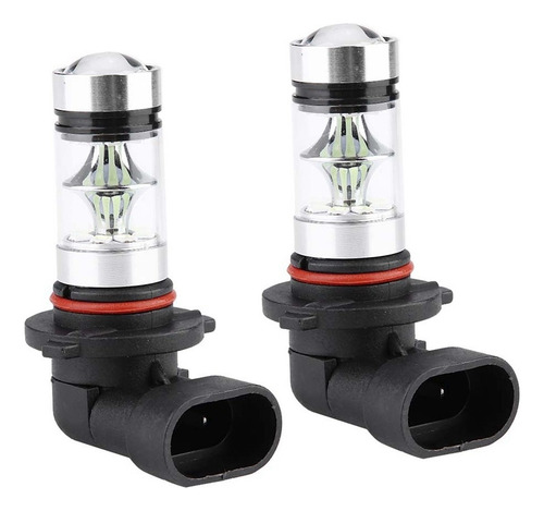 Juego De Bombillas Led 9006 Hb4 8000 K Para Faros Delanteros
