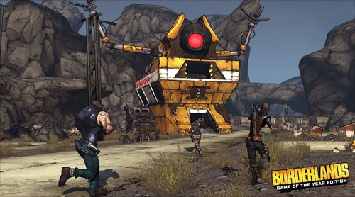 Borderlands Game Of The Year - Ps4