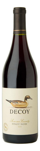 Pack De 4 Vino Tinto Duckhorn Decoy Pinot Noir 750 Ml