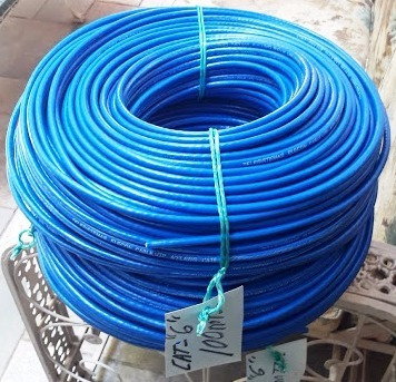 Imagen 1 de 3 de Cable Utp Cat6 Por 10metros 100% Cobre Cctv Marca Elecon