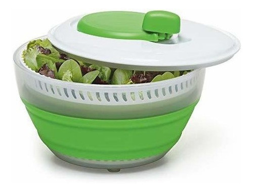 Plegable Ensalada Spinner - Capacidad De 3