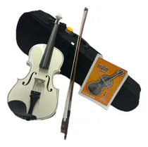 Comprar Violin Stewart 3\u002F4 Blanco Colorful Violin - White S140c-wh