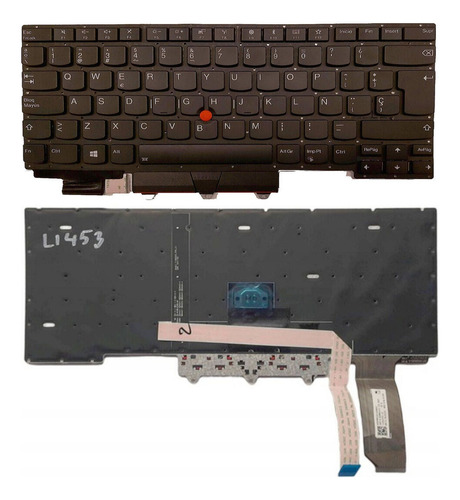 Teclado Lenovo Thinkpad E14 Gen 1-2-3 20t6 20t7 20ta 20tb