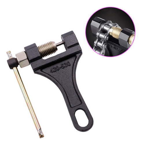 - Herramienta Para Romper Cadenas Para Motocicleta, Metal
