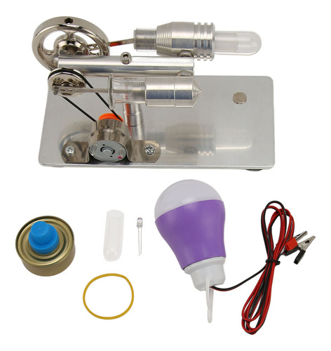 Kit De Juguete Stirling Engine, Modelo De Motor Tipo T, Alea