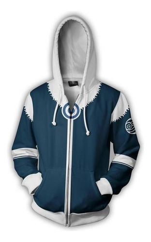 Avatar The Legend Of Korra Sudadera Con Cremallera Para Adul