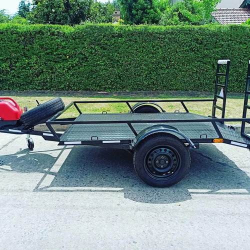 Trailer 2 O 3 Motos Homologado Patentable Hiza Trailers
