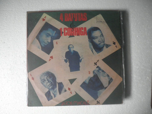 Lp Jards Macalé 4 Batutas E 1 Coringa - Com Encarte 1987
