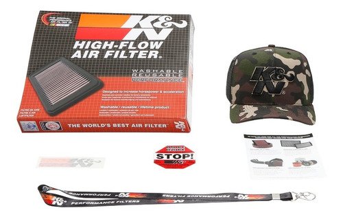 Filtro K&n Inbox - Fiat Toro Flex/diesel Tds Motores 33-5034