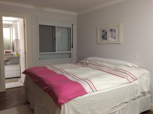 Imagem 10 de 17 de Apartamento À Venda No Morumbi, Rua Leonardo Cerveira Varandas, 50. 3 Suites, 141m². 2 Vaga De Garagem. Villa Almafi, Morumbi. - Ap5005