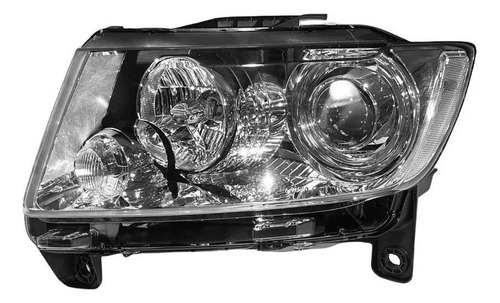 Farol Grand Cherokee 11/13 Xenon Mopar Esquerdo 55079409ak