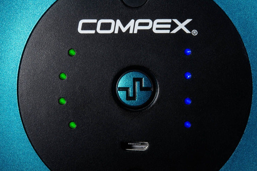 Compex Ion Rodillo Vibratorio De Masaje De Tejido Profundo