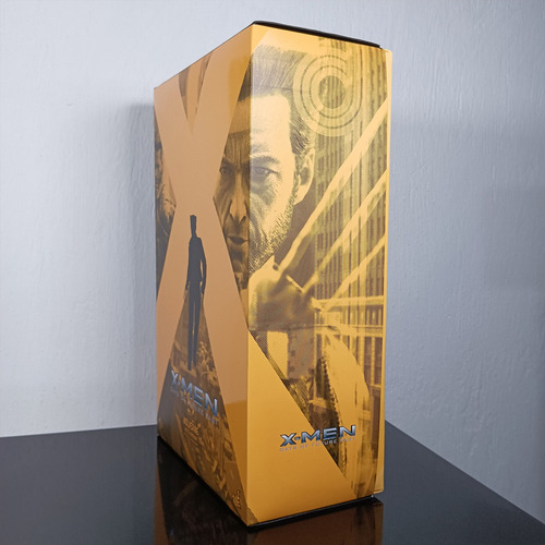 Figura Hot Toys Xmen Days Of Future Past: Wolverine Ver 1973 (Usado)