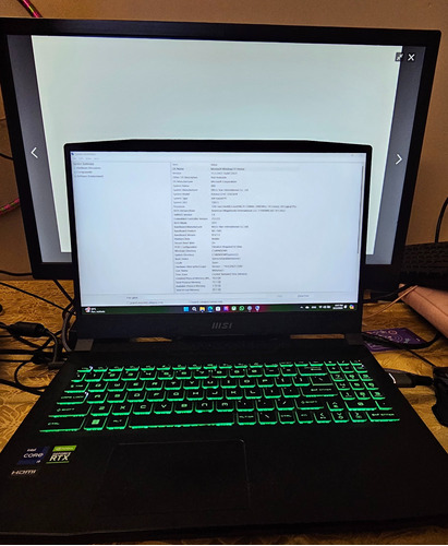 Laptop Msi Katana Gf66 I9-12900h 16gb 1tb Rtx3070ti W11h