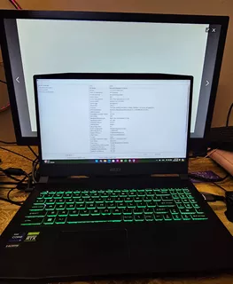 Laptop Msi Katana Gf66 I9-12900h 16gb 1tb Rtx3070ti W11h