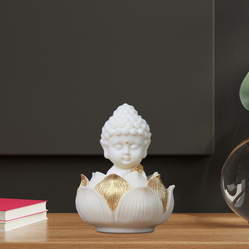 Figura De Buda De Madera Para Decoración