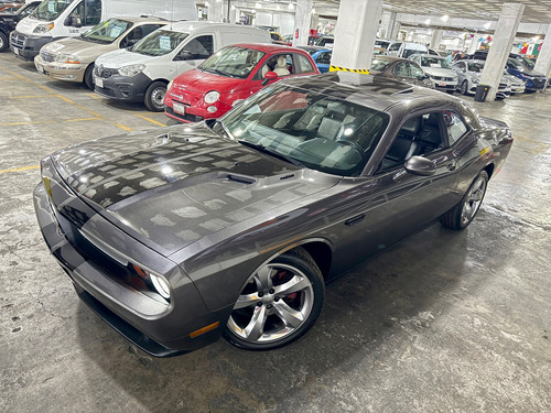 Dodge Challenger 5.7 Rt V8 Piel Q-c At