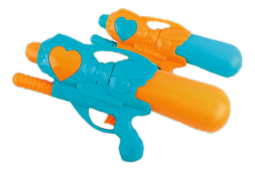 Pistola De Agua A Presion 33cm Para Niños