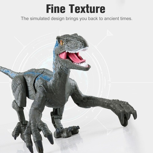 Juguete De Control Remoto Dinosaurio Juguete Grande Plata