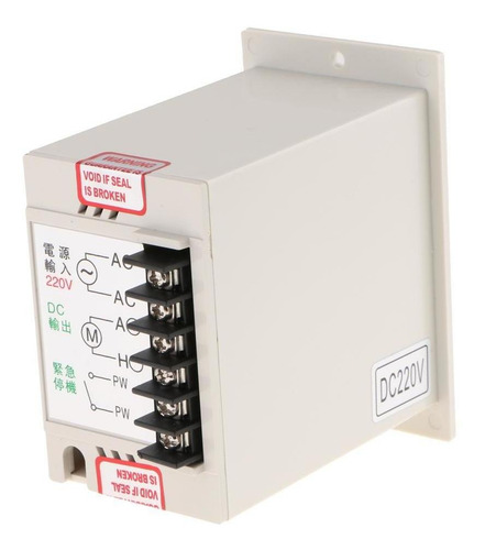 Interruptor De Control Motor De Fase De 500 W Ac 220v Dc 0 V