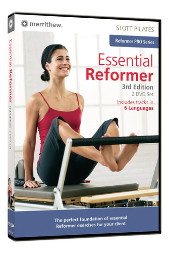 Stott Pilates Essential Reformer 3ª Edicion - Juego De 2 Dis